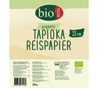 bioasia Carta di Riso e Tapioca Bio - 200 g
