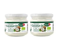 Bioasia Olio Di Cocco Vergine Pressato A Freddo Biosiegel 250Ml 2 Pezzi