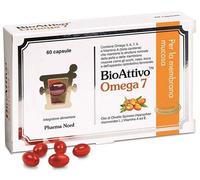 Pharma Nord Integratore Bioattivo Omega 7 Benessere della pelle 60 capsule