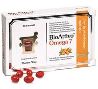 Pharma Nord Integratore Bioattivo Omega 7 Benessere della pelle 60 capsule