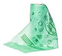 BioBag (Sacchetti compostabili 100% certificati USA, 28 x 43 cm, 3200 pezzi, perfetti per il negozio di alimentari o il mercato degli agricoltori