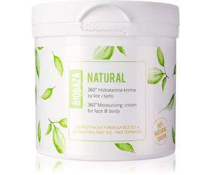 BIOBAZA Natural crema idratante per viso e corpo 500 ml