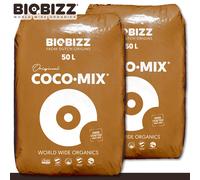 Biobizz 2 X 50 L Coco-Mix Terriccio Per Piante Organico Bio Grow Terriccio