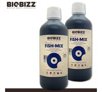 Biobizz 2 x 500 ML Fish-Mix Fertilizzante Organico Elite Wachstumgsdünger