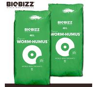 Biobizz 40 L Worm-Humus Terra per Piante Organico Bio Crescere Wurm