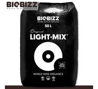 Biobizz 50 L Light-Mix Organici Terreno Impregnazione Con Perlite Crescere Terra