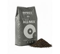 BioBizz ALL MIX 50L Terriccio Substrato Perlite Humus Coltivazione Indoor Terra