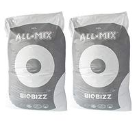 BioBizz All-Mix - Substrato per piante con perlite, 100 litri 100 L