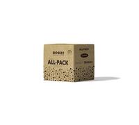 biobizz all pack kit fertilizzanti biologici completo indoor outdoor 250ml 500ml nutrienti organici bio grow bloom top max root juice alg a mic acti vera fish mix grow (6 x 500ml, Indoor)