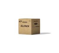 biobizz all pack kit fertilizzanti biologici completo indoor outdoor 250ml 500ml nutrienti organici bio grow bloom top max root juice alg a mic acti vera fish mix grow (6 x 250 ml, Indoor)