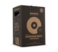 Biobizz bio bizz Starters Pack kit Fertilizzanti Completo BIO Naturale Organico