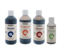 BIOBIZZ - Concime Fish.Mix 3 x 500 ml