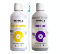 BIOBIZZ CORRETTORE DI PH 250ML - RIDUTTORE E INNALZATORE DI PH PER NUTRIENTI GIA