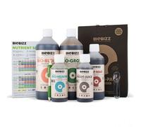 BioBizz Organic Starter Pack Bio Bizz Grow Bloom Top Max Bio Heaven Root Juice