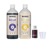 Biobizz ph GrowMania +500 ml - ph -500 ml + up Nutrienti Boost | Set Fertilizzante Indoor
