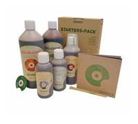 BioBizz Starter Pack Fertilizzanti 100% Biologici Kit per Crescita e Fioritura
