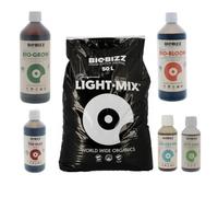 Biobizz - Terriccio Substrat Light.Mix 50 litri + fertilizzante per terreno da 1 litro