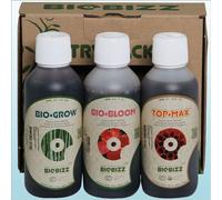 BioBizz Try Pack Indoor kit 3 fertilizzanti biologici per crescita e fioritura