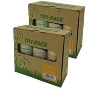 BioBizz Try-Pack Indoor - Set di fertilizzanti per colture da interni, 3 x 500 ml (6 flaconi da 250 ml)