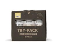 BioBizz - Try·Pack, Kit Coltivazione Indoor, 3 x 250ml