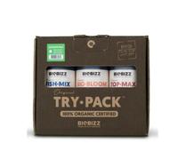 BioBizz Try Pack Outdoor Kit completo di fertilizzanti Outdoor