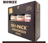 Biobizz Trypack Indoor, Esterno O Stimolante Alla Selezione Ogni 3x 250ml