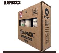 Biobizz Trypack Stimolante Fertilizzante Organico Con Ogni 250 ML Alg-a-Mic