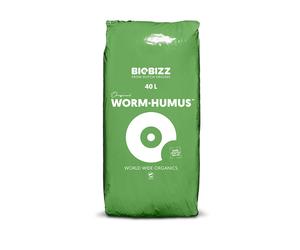 Biobizz WORM HUMUS Vermicast Concime organico biologico 40 LT