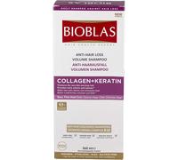 BIOBLAS Alle Erbe Shampoo Anti Perdita Capelli Collagene + Cheratina 360ml