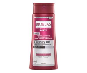 Bioblas Forte Shampoo contro la caduta intensa dei capelli