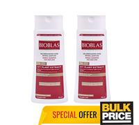Bioblas Ivy Phytosterol Anti-hair Perdita Shampoo Sano Crescita 360ml 2-pack