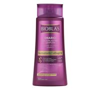 Bioblas Shampoo alla cheratina e collagene per capelli fini e danneggiati