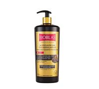 Bioblas Shampoo all'aglio nero, 1000 ml, anti perdita di capelli, per uomini e donne, inodore, dermatologicamente testato (1000 ml)