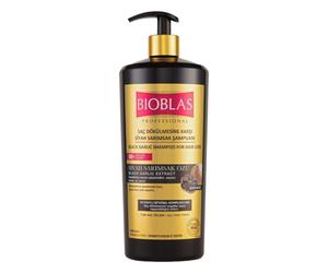 Bioblas Shampoo all'aglio nero contro la caduta dei capelli