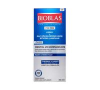 Bioblas Uomo Shampoo contro la Caduta Dei Capelli & Forfora - Con Mentolo &