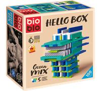 Bioblo HELLO BOX - Ocean Mix - 100 Mattoncini - 1 pz.