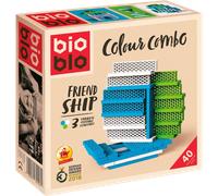 Bioblo MINI BOX - Friend Ship - 40 Mattoncini - 1 pz.