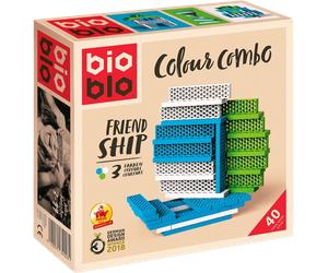 Bioblo MINI BOX - Friend Ship - 40 Mattoncini - 1 pz.