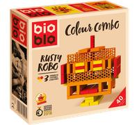 Bioblo MINI BOX - Rusty Robo - 40 Mattoncini - 1 pz.