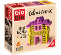 Bioblo MINI BOX - Sweet Home - 40 Mattoncini - 1 pz.