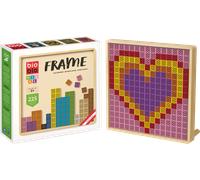 Bioblo PIXEL FRAME - Motivo "Cuore" - 1 pz.