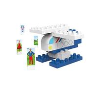 BIOBUDDI BB-0110 - Set di elicotteri con 17 blocchi + adesivi, multicolore