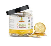 Biocal® - Fette di Limone disidratato per gin tonic e cocktail - 60g