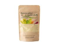 Biocal® - Polvere di limone naturale disidratata per dolci, bevande e cucina, ideale per aromatizzare torte, infusi e ricette gourmet, senza zuccheri aggiunti e Made in Italy - 80g