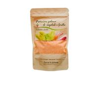 Biocal® - Polvere di zucca naturale disidratata per pane, pasta, dolci e vellutate, ideale per risotti, mix pumpkin spice e ricette autunnali, addensante vegetale senza zuccheri aggiunti - 60g