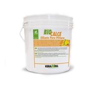 Biocalce silicati puro bc gd lt.14 tinteggio murale naturale colore bianco
