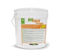 Biocalce Tinteggio 14 Lt bianco Kerakoll Tinteggio Murale A Base Di Grassello