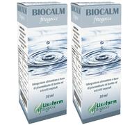 Biocalm Fitogocce 30 Ml 2x30 ml Gocce orali