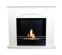 Biocamino da Pavimento Firenze mod. Bianco