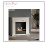 Biocamino da Pavimento Firenze mod. Bianco